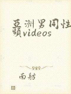 亚洲男同性恋视频videos封面