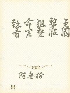 致命狙击免费观看完整版国语高清