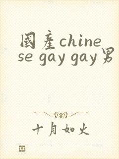 国产chinese gay gay男男