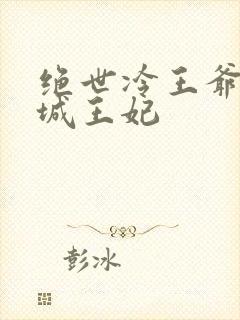 绝世冷王爷的倾城王妃