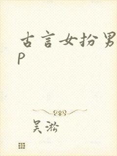 古言女扮男装np