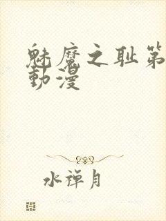 魅魔之耻第一季动漫封面