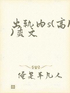 出轨内s(高h)爽文