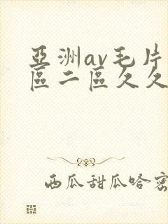 亚洲av毛片一区二区久久