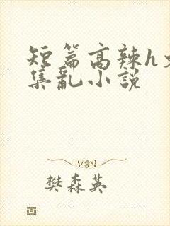 短篇高辣h文合集乱小说