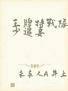 王牌特战队之军少追妻封面