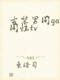 古装男同gay同性tv