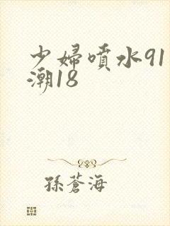 少妇喷水91高潮18封面
