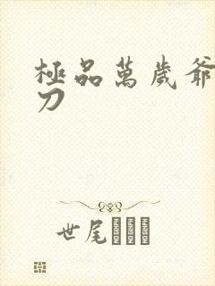 极品万岁爷 妖刀