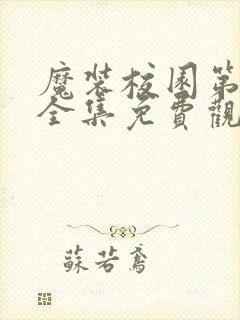 魔装校园第一季全集免费观看动漫