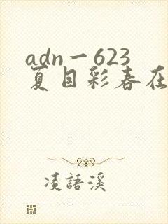 adn一623夏目彩春在线播放