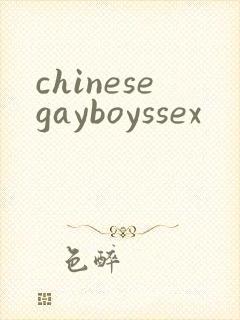 chinesegayboyssex