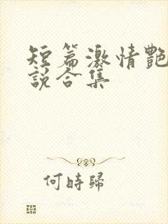 短篇激情艳情小说合集