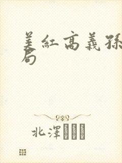 美红高义孙倩结局