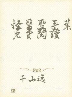 怪医圣手叶皓轩免费阅读