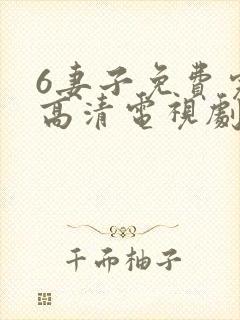 6妻子免费完整高清电视剧在线看