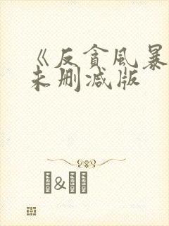 《反贪风暴4》未删减版