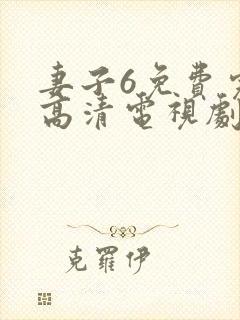 妻子6免费完整高清电视剧在线