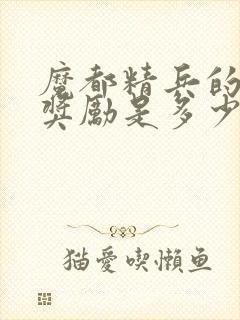 魔都精兵的奴隶奖励是多少集