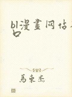bl漫画网站入口