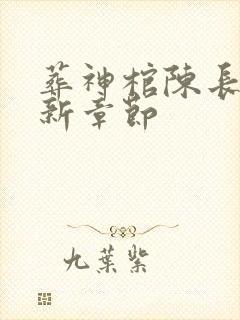 葬神棺陈长安最新章节封面