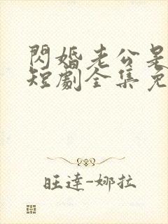 闪婚老公是豪门短剧全集免费观看封面