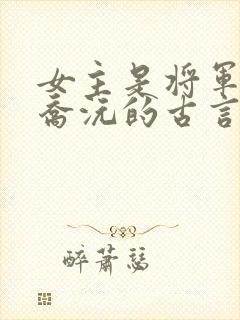 女主是将军叫秦乔沅的古言