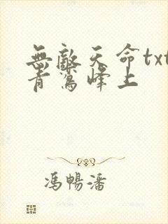 无敌天命txt青鸾峰上