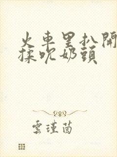 火车里扒开奶罩揉吮奶头