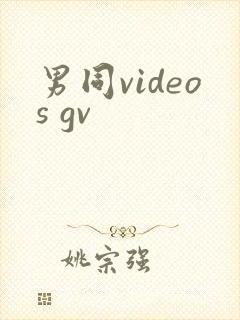 男同videos gv