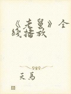 《老舅》全集在线播放封面