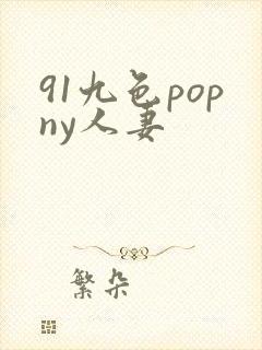 91九色popny人妻封面