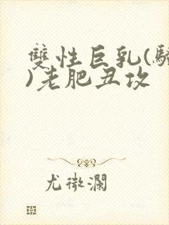 双性巨乳(骚受)老肥丑攻