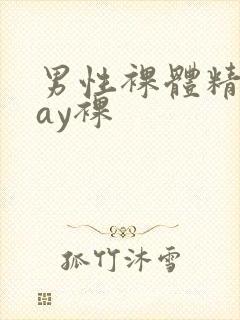 男性裸体精光gay裸