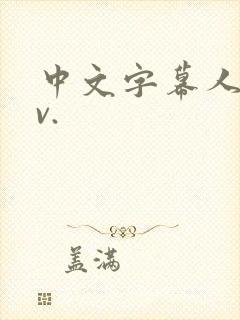 中文字幕人妻av.