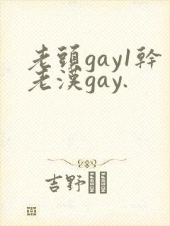 老头gay1干老汉gay.