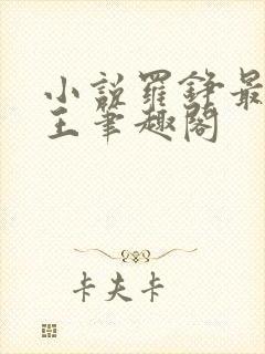 小说罗铮最强兵王笔趣阁