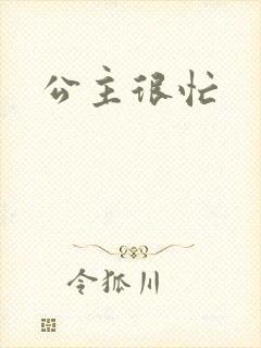 公主很忙