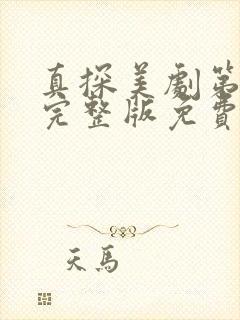 真探美剧第一季完整版免费