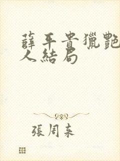 薛平贵猎艳王夫人结局
