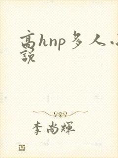 高hnp多人小说