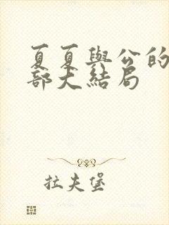 夏夏与公的第三部大结局