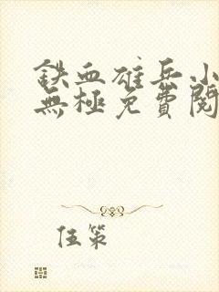 铁血雄兵小说赵无极免费阅读