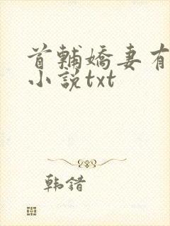 首辅娇妻有空间小说txt封面