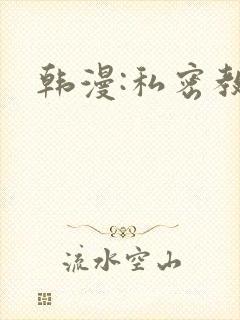 韩漫:私密教学