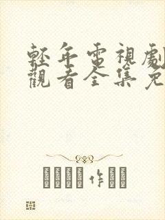 轻年电视剧在线观看全集免费播放
