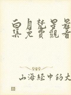 白月梵星最后一集免费观看
