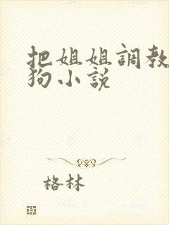 把姐姐调教成母狗小说