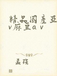 精品国产亚洲av麻豆aⅴ封面