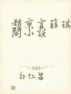 赵京言薛琪笔趣阁小说